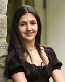 Maya Jazayeri - Winner from Burlington Central High School