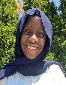 Third Place Winner Zahra Ba École Secondaire Catholique Sainte-Trinité/Holy Trinity Catholic Secondary School