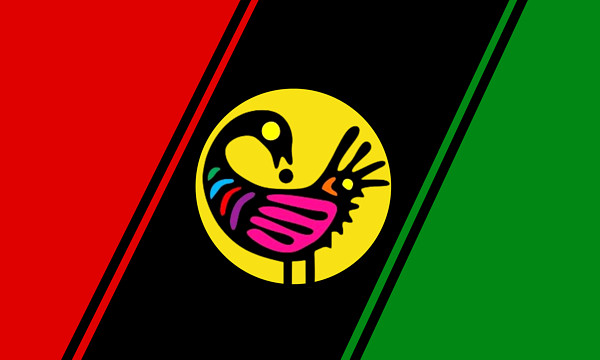 HBHAS Emancipation Flag